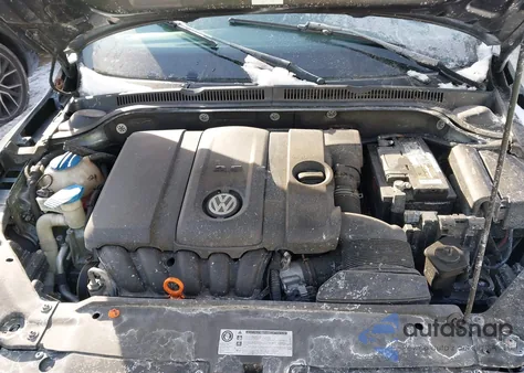 2012 Volkswagen Jetta 2.5L Se from USA, damaged, VIN 3VWDP7AJXCM316873